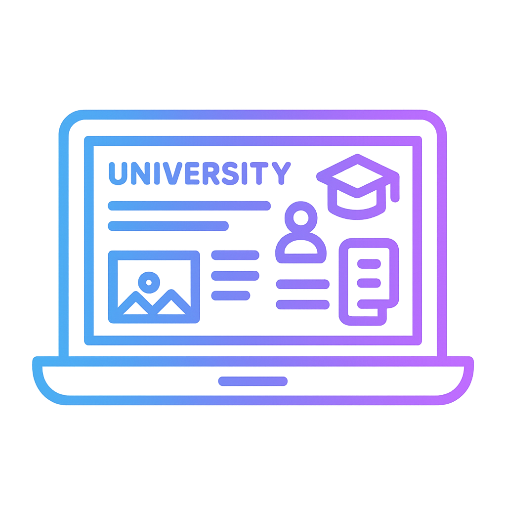 Ilustracija studentskog IT projekta za Web Programiranje i Razvoj softvera