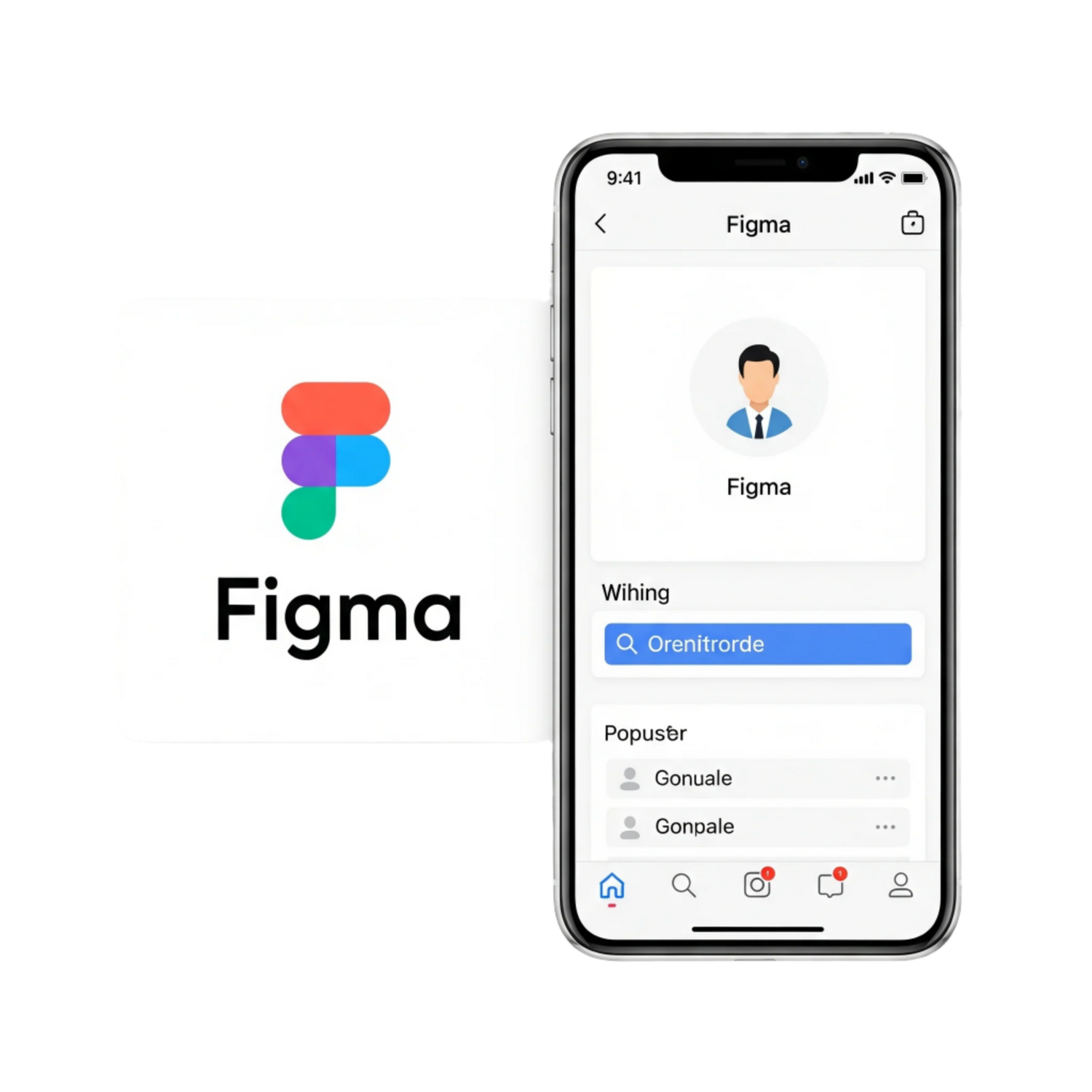 Alati za dizajn korisničkog interfejsa i korisničkog iskustva, uključujući Figma, Sketch i Adobe XD – prikaz wireframe i prototipa